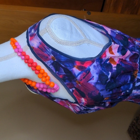 SIMPLY VERA Floral MIDI Dress - Picture 2 of 13